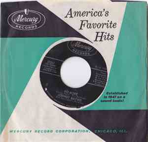 Johnny Mathis With Don Costa's Orchestra - No More / The Fall Of Love