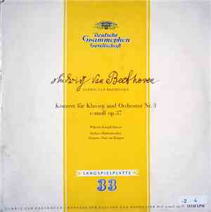 Ludwig van Beethoven, Wilhelm Kempff, Berliner Philharmoniker, Paul van Kem ...