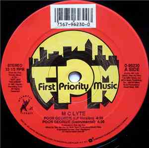 M C Lyte - Poor Georgie / Search 4 The Lyte