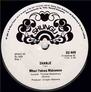 Mhuri Yekwa Makonese - Shanje