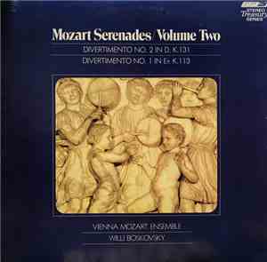 Mozart, Vienna Mozart Ensemble, Willi Boskovsky - Serenades Volume 2