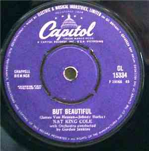 Nat King Cole - But Beautiful / Look No Further