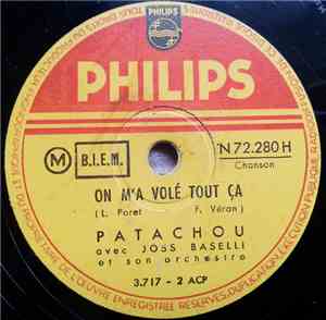 Patachou - On M'A Vole Tout Ça / Les Voyous