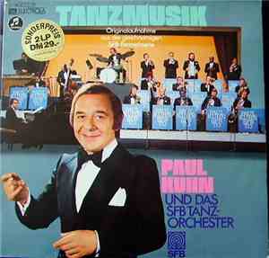 Paul Kuhn Und Das SFB Tanzorchester - Tanzmusik