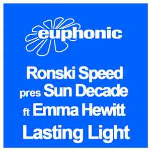 Ronski Speed Pres Sun Decade Ft Emma Hewitt - Lasting Light