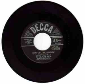 Russ Morgan And His Orchestra - Look Out The Window (The Winter Song) / I