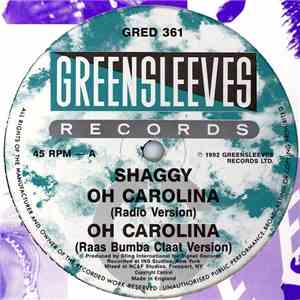 Shaggy / Rayvon - Oh Carolina
