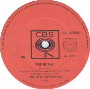 Simon & Garfunkel - The Boxer