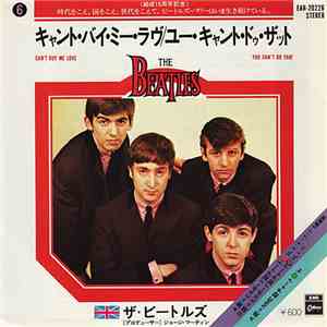 The Beatles - キャント・バイ・ミー・ラヴ (Can't Buy Me Love) / ユー・キャント・ドゥ・ザット (You Can't ...
