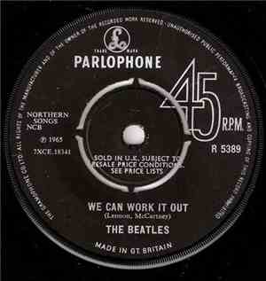 The Beatles - We Can Work It Out / Day Tripper