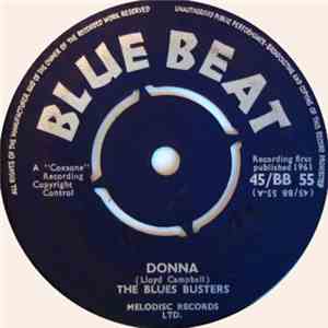 The Blues Busters - Donna