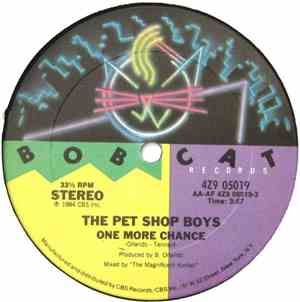 The Pet Shop Boys - One More Chance / West End Girls