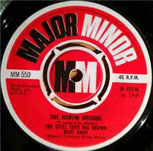 The Steel Toed Big Brown Boot Band - The Hodum Brigade