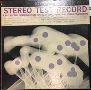 Unknown Artist - Stereo Test Record
