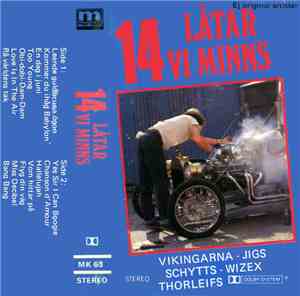 Various - 14 Låtar Vi Minns