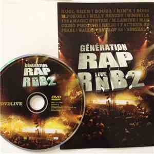 Various - Génération RAP RnB2 Live