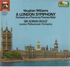 Vaughan Williams, Sir Adrian Boult, London Philharmonic Orchestra - A Londo ...