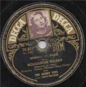 Winny Dobber -  Bouquetje Rozen / Ja, Dat Is Liefde