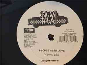 Yammie Bolo - People Need Love