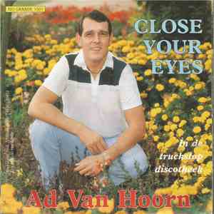 Ad Van Hoorn - Close Your Eyes