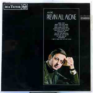 André Previn - All Alone