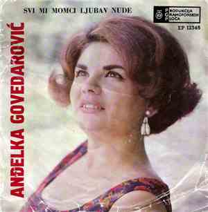 Anđelka Govedarević - Svi Mi Momci Ljubav Nude