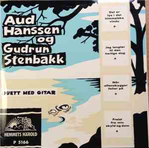 Aud Hanssen Og Gudrun Stenbakk - Duett Med Gitar
