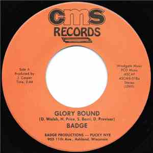 Badge - Glory Bound