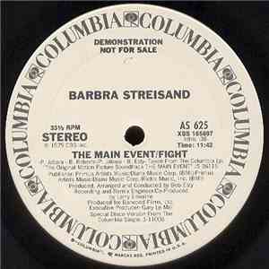 Barbra Streisand - The Main Event / Fight
