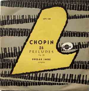 Chopin - Ungár Imre - 24 Preludes, Op 28