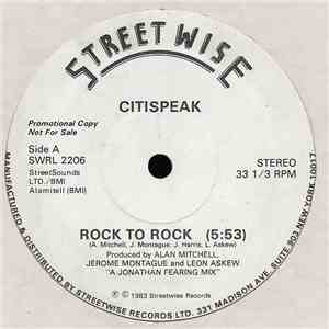 Citispeak - Rock To Rock