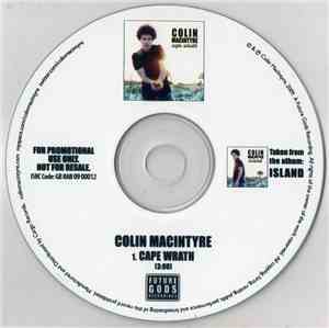 Colin MacIntyre - Cape Wrath