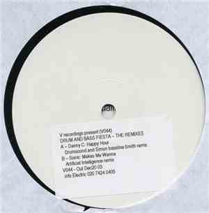 Danny C / Sonic - Drum And Bass Fiesta - The Remixes