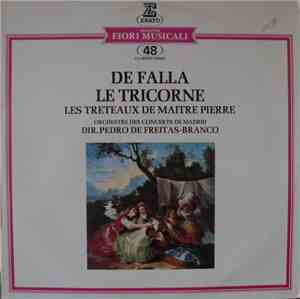 De Falla, Orchestre Des Concerts De Madrid Dir. Pedro De Freitas-Branco - L ...