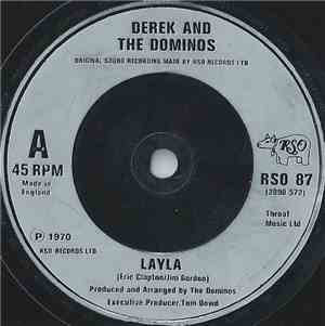 Derek And The Dominos / Eric Clapton - Layla / Wonderful Tonight (Live)