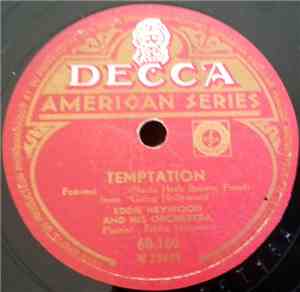 Eddie Heywood And His Orchestra - Temptation / Heywood Blues