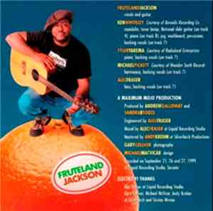 Fruteland Jackson - I Claim Nothing But The Blues