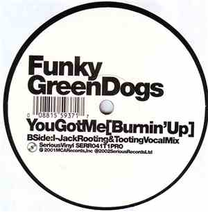 Funky Green Dogs - You Got Me (Burnin' Up)
