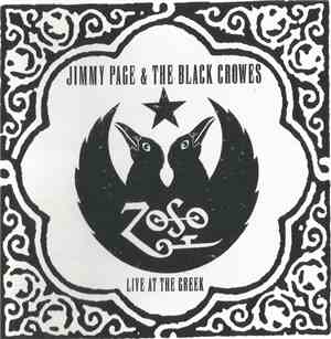 Jimmy Page & The Black Crowes - Live At The Greek