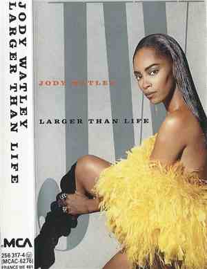Jody Watley - Larger Than Life