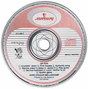 John Cougar Mellencamp - Uh-Huh