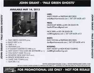 John Grant - Pale Green Ghosts