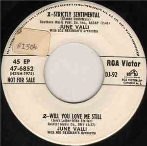 June Valli / Piano Red - Untitled