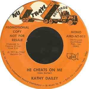 Kathy Dailey - He Cheats On Me