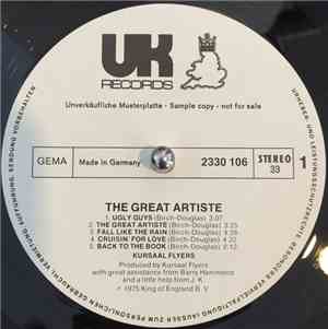 Kursaal Flyers - The Great Artiste