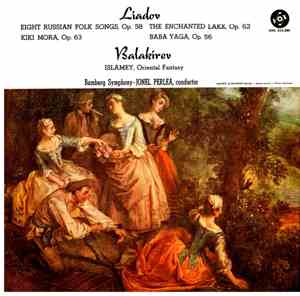 Liadov, Balakirev, Jonel Perlea Conducting, The Bamberger Symphony - Liadov ...