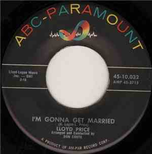 Lloyd Price - I'm Gonna Get Married