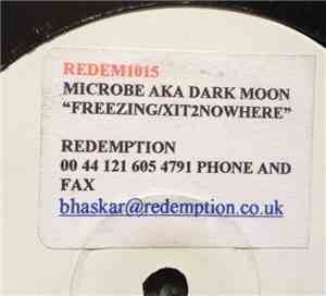 Microbe - X It 2 Nowhere / Freezing