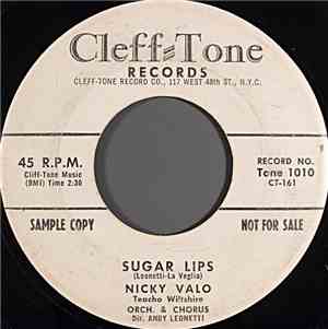 Nicky Valo - Sugar Lips