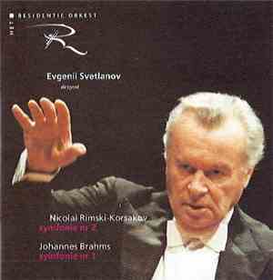 Nikolai Rimsky-Korsakov - Johannes Brahms - Evgeni Svetlanov - Residentie O ...